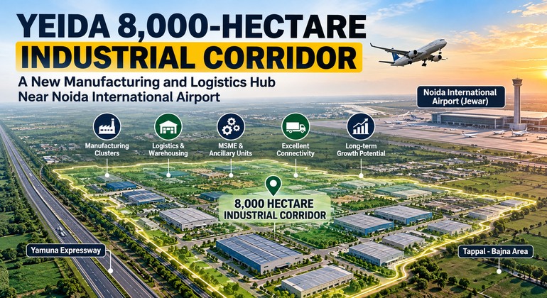 YEIDA 8,000 Hectare Industrial Corridor