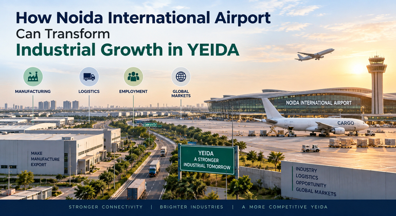 How Noida International Airport Can Transform Industrial Growth in YEIDA