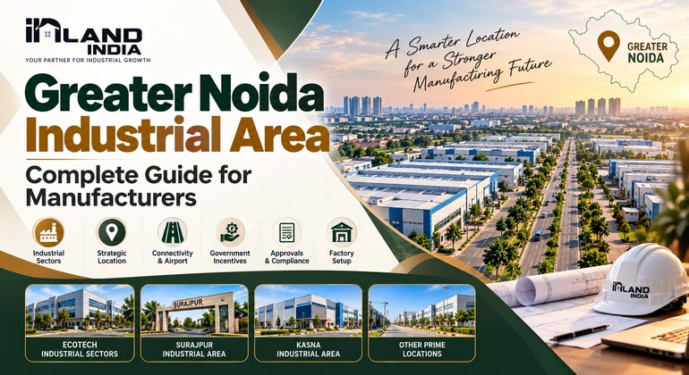 Greater Noida Industrial Area Complete Guide for Manufacturers