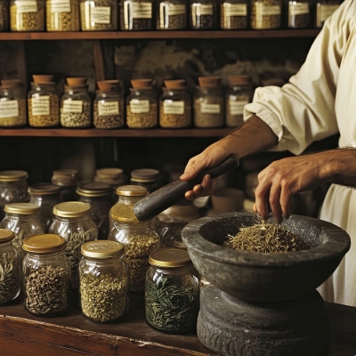 Herbal & Ayurvedic Production