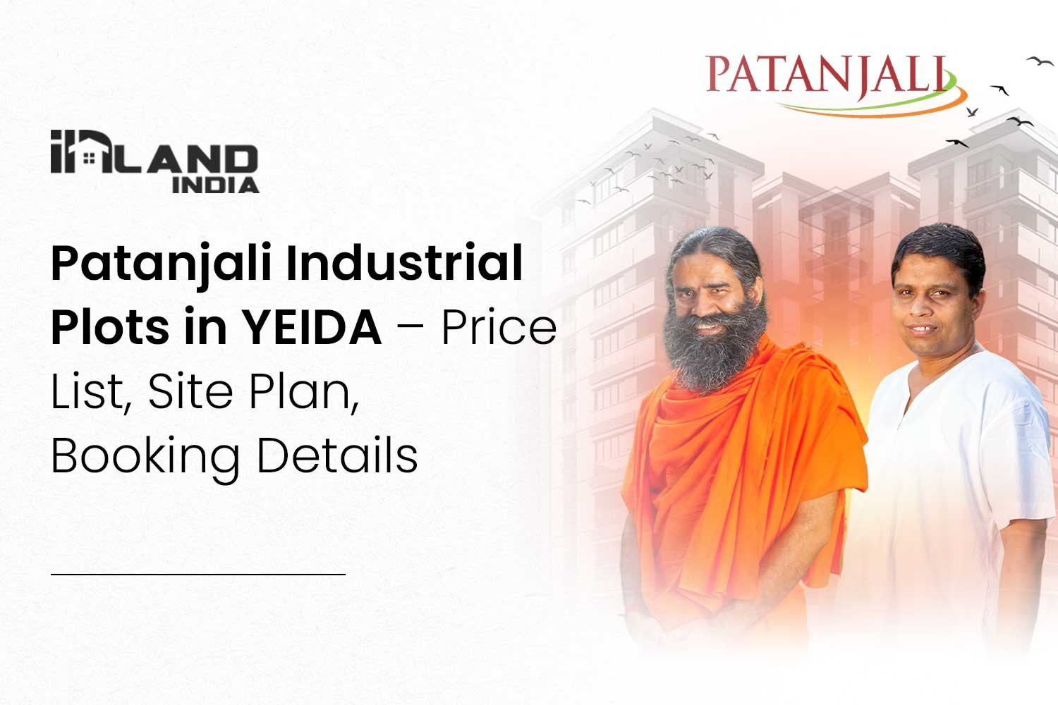 Patanjali Industrial Plots in YEIDA
